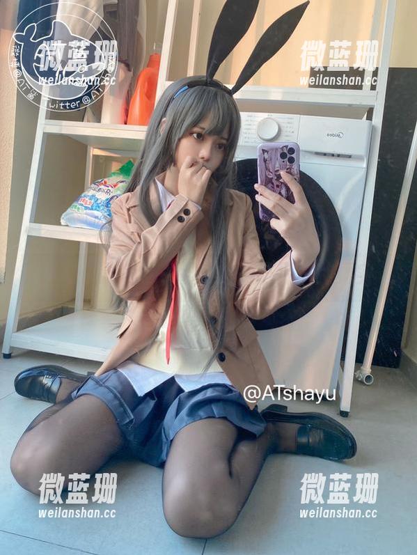 AT鲨 AT鲨的美腿,照出来就是另一种真实