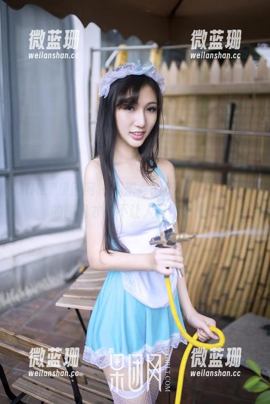 GIRLT果团网-周妍希 GIRLT果团网 - 周妍希的美腿写真,怎样的图包才能不让人目不转睛?