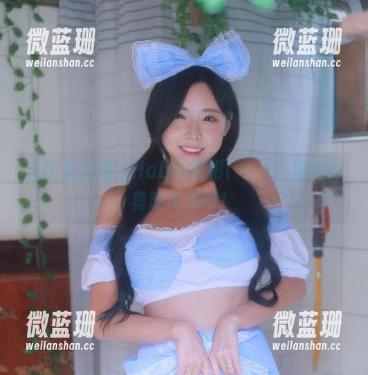 当比基尼遇上Habin夏彬(하빈)，福利写真吃不消呀！