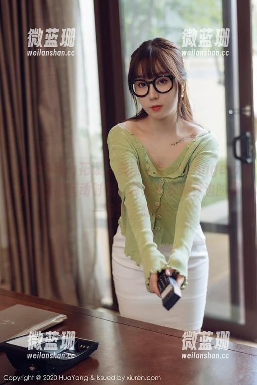 HuaYang花漾-Angela小热巴 HuaYang花漾 - 美图集合——Angela小热巴的运动时光,真想化身她身边的那一份子,嘿嘿