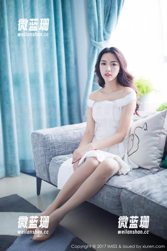 IMiss爱蜜社 - 免费观赏果儿Victoria的内衣图集，衣服少，眼睛多，算不算划算？
