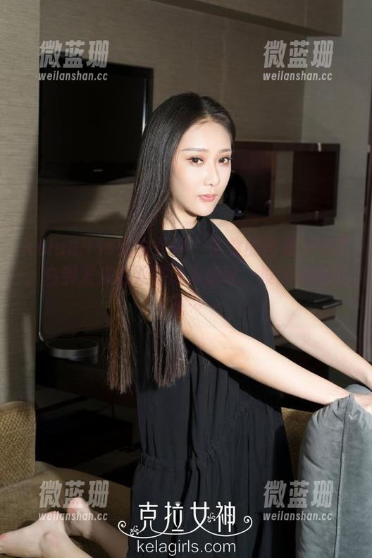 KelaGirls克拉女神 - 苏棠的图集又来了，白到发光的双脚让人感叹，没话说的资源…