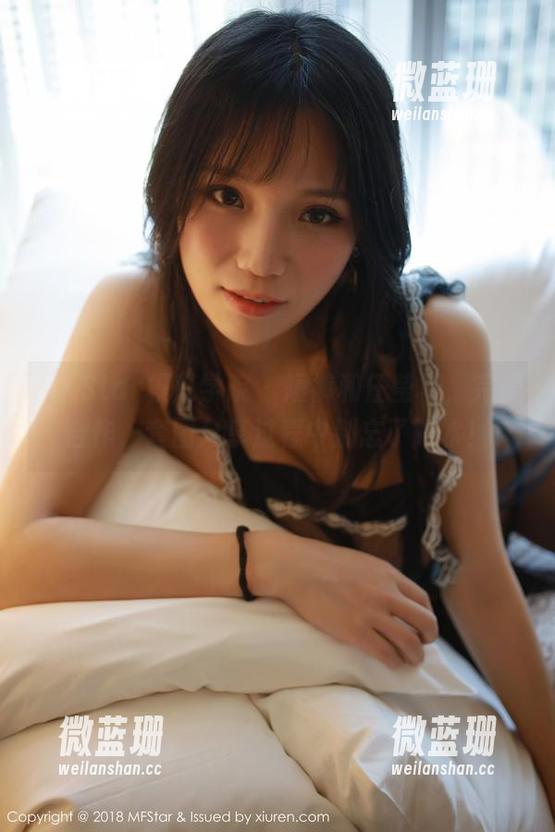 MFStar模范学院 - 短裤和任莹樱，完美合作，套图分享过程中别忘了喝水！