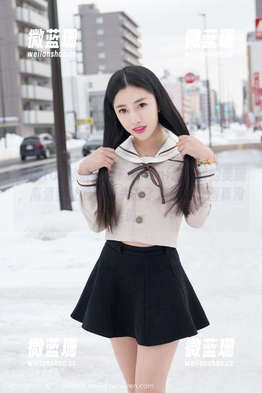 MiStar魅妍社-FoxYini孟狐狸 MiStar魅妍社 - FoxYini孟狐狸的美腿,高清到让我差点失去了理智!原图真没话说~