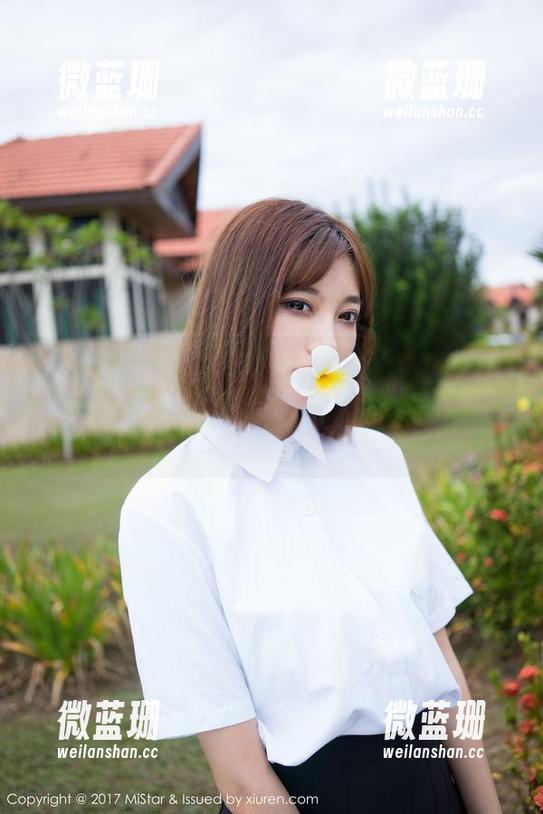 MiStar魅妍社-赵欢颜Jessica MiStar魅妍社 - 赵欢颜Jessica的纯白:一眼看过,心里小鹿乱撞,图快下载吧!