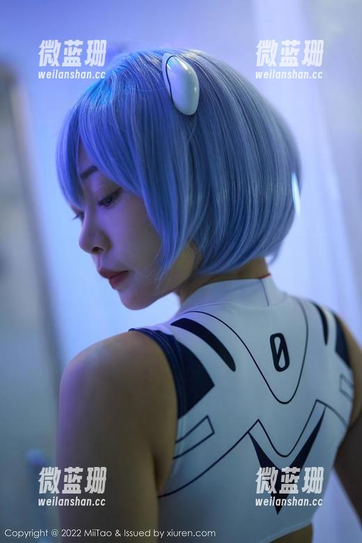 MiiTao蜜桃社 - 琉璃lily的全套原图——小可爱的无辜脸，总是让我心猿意马。