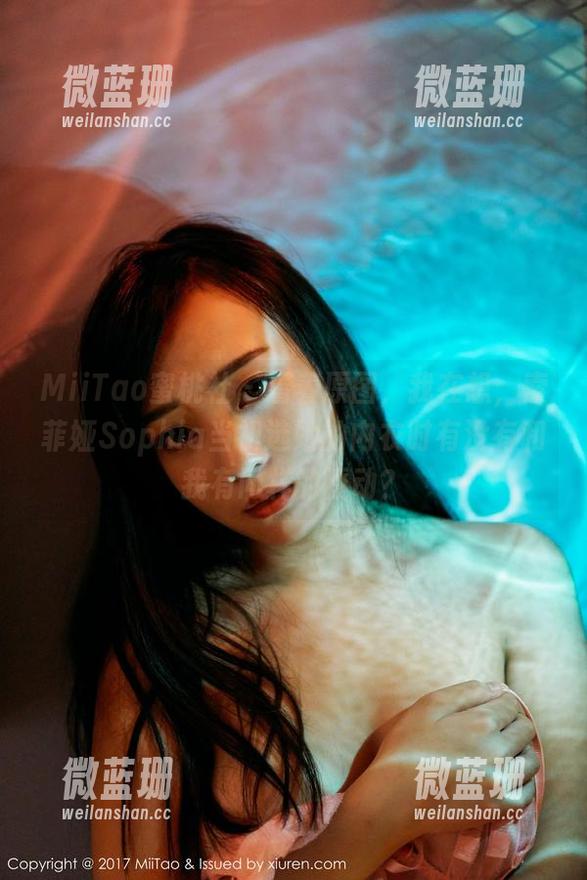 MiiTao蜜桃社 - 看着原图，我在想，索菲娅Sophia当初选她的内衣时有没有和我有同样的悸动？