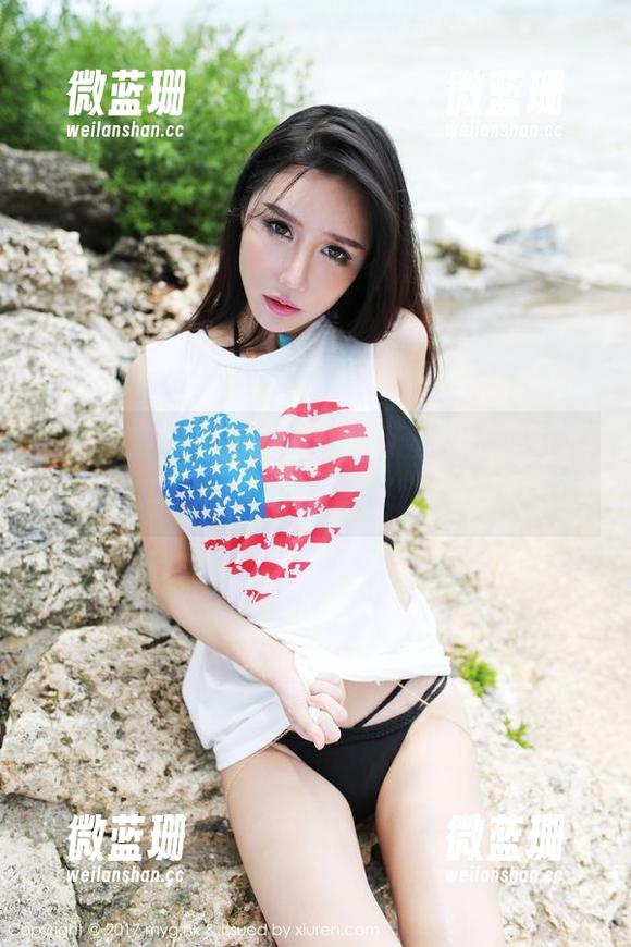 MyGirl美媛馆 - 汇集了所有发光的美腿作品，许诺sabrina果然没让我失望。