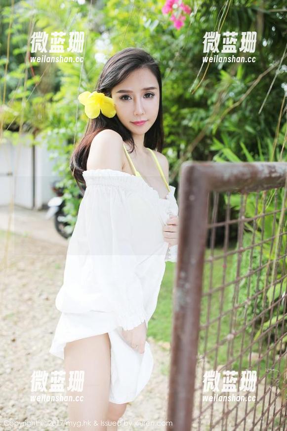 MyGirl美媛馆 - 豆baby的“清纯”合集，一脸无辜的她，你真的觉得她那么单纯吗？