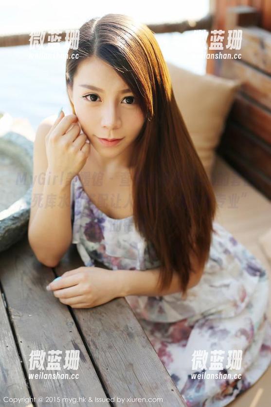 MyGirl美媛馆-陈怡曼coco MyGirl美媛馆 - 查看陈怡曼coco的套图,死库水的搭配让人有种“这是个专业”的错觉。