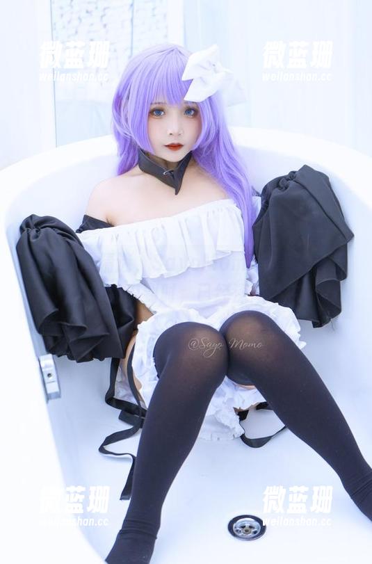 SayoMomo 女孩套图精选,SayoMomo的美妙在于,当你意识到时,已经深陷其中。