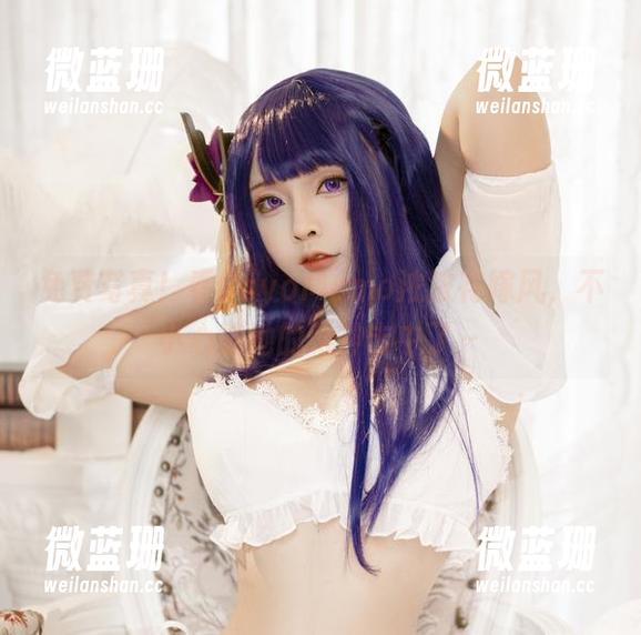 SayoMomo 免费写真!看SayoMomo浓浓花嫁风,不小心被她的眼神击中了~