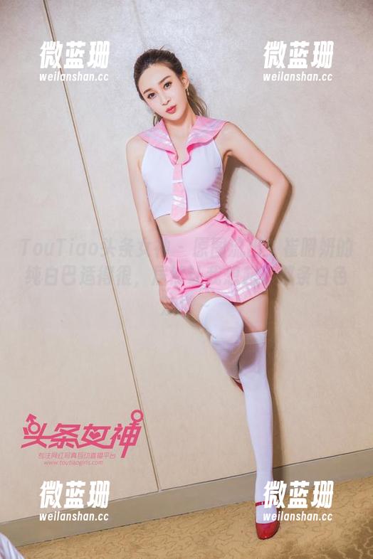 TouTiao头条女神 - 原图流出！崔昭妍的纯白巴适得很，居然让我想起了那条白色沙滩～
