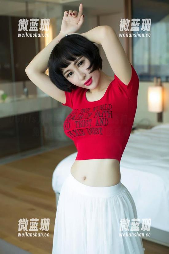 UGirls尤果网 - 难以捉摸的透视—王瑞儿免费原图分享，眼睁睁看着！