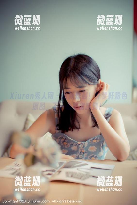 Xiuren秀人网-叶梦轩 Xiuren秀人网 - 最新炸裂!叶梦轩粉色原图,不小心被甜腻到!