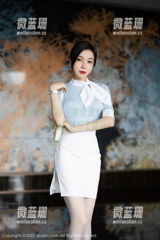 Xiuren秀人网 - 夏雪爱女仆全套，给你不一样的打工体验！