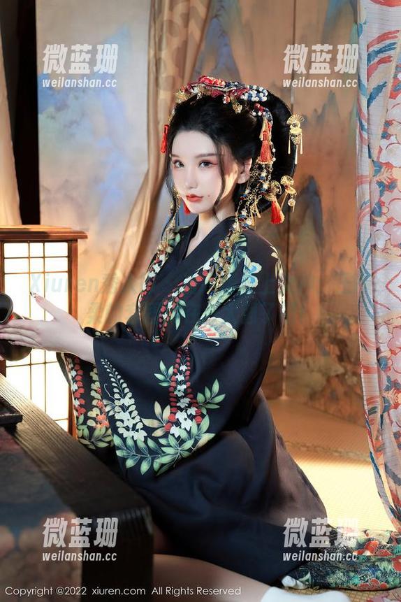 Xiuren秀人网 - 当高清碰上女神：王曼柔的套图实在…太强了吧！