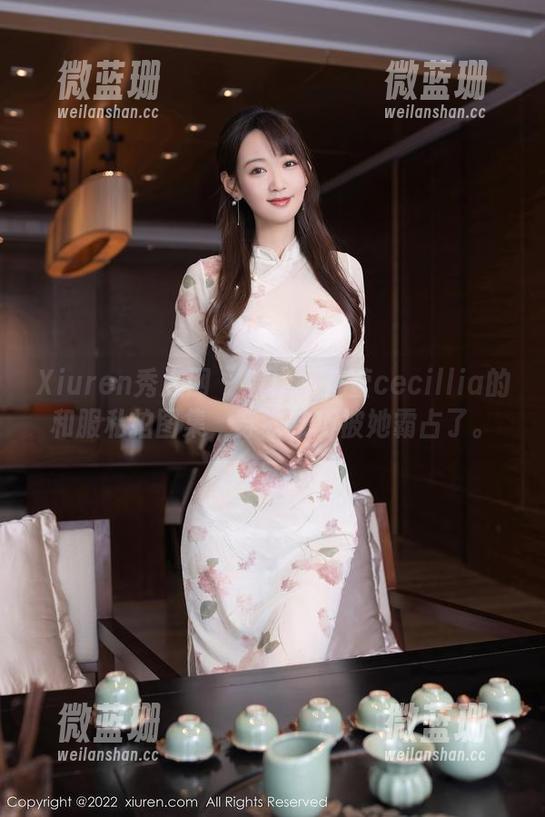 Xiuren秀人网 - 看！陆萱萱cecillia的和服私拍图集，穿衣技巧被她霸占了。