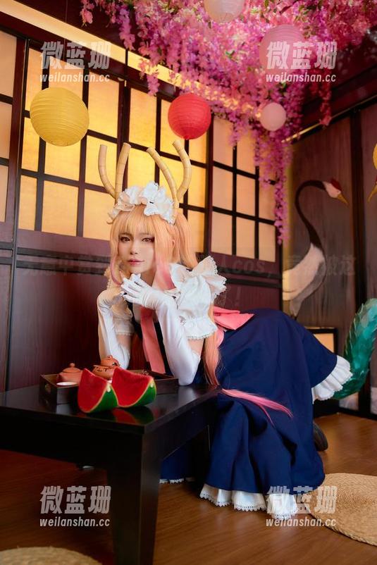 ZinieQ 无意中赏到ZinieQ的双人cos,竟然被这搭配给吸引了!