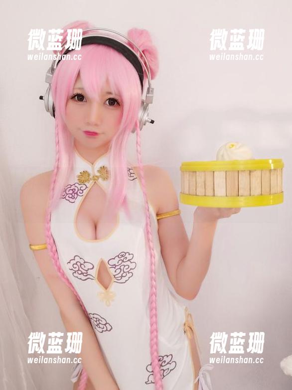 婚纱卸妆后的真相：nagisa魔物喵的图集真敢拍！