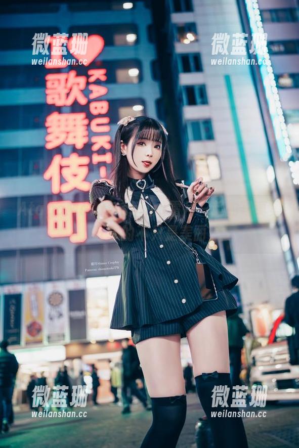 AtagoMaid与shimo霜月一起的写真集，分享的不只是美丽。