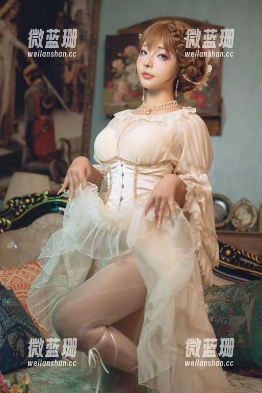yuuhui玉汇 直播事故不能停,yuuhui玉汇的迷人写真图片透着无奈与可爱