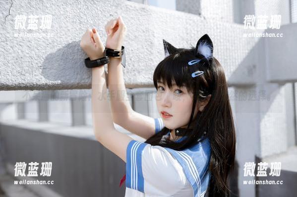 不呆猫 不呆猫的新冒险:水手服全套图包,咳,完全是偶然的选择。