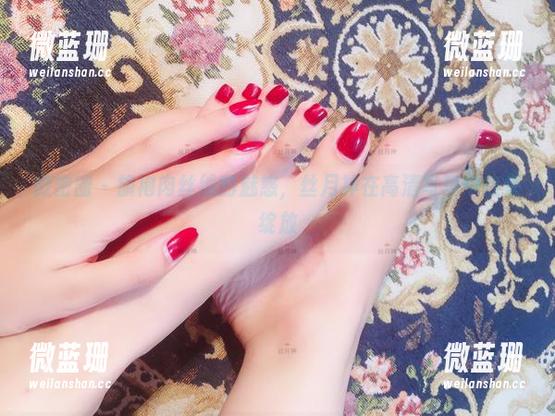 丝月神 微密圈 - 旗袍肉丝绒的魅惑,丝月神在高清写真中热情绽放