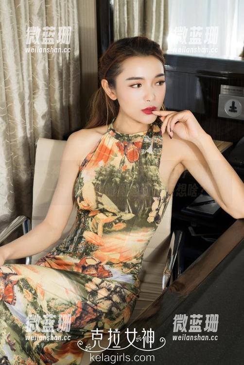 克拉女神 - 一组让人跃跃欲试的户外照片——道貌岸然的周迪到底在想啥？