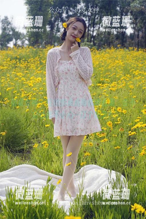 初夏女神 - 在线的点点瑜伽课合集，会不会让我不小心…打个哈欠？