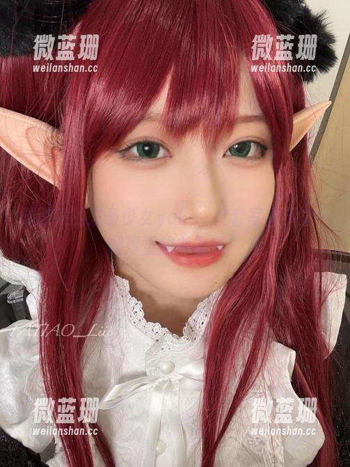戴眼镜的发条少女yoki，全套写真不止一副厚重的书卷气！