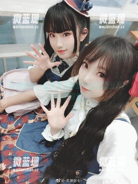 名赖弥七 再别奶牛,这次是名赖弥七的原图分享!她在干嘛呀?