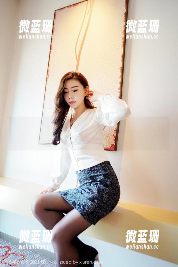 嗲囡囡 - 施忆佳KITTY写真：运动？更像是在搞活动，真是一出好戏