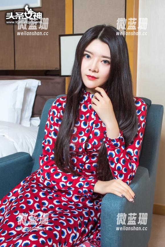 头条女神-火儿 头条女神 - 去吧,火儿的私房图集,跟油亮打个照面