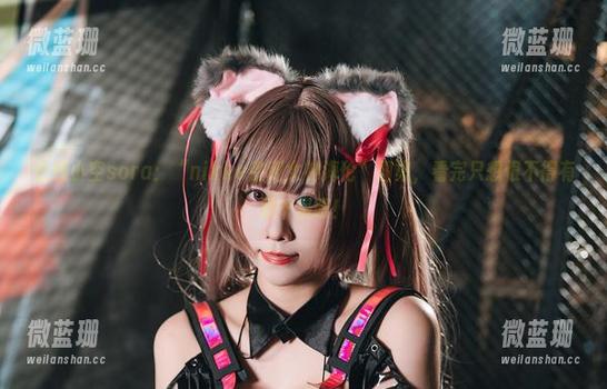 在线小空sora：“nikke胜利女神海伦”图集，看完只想恨不得有双千里眼！