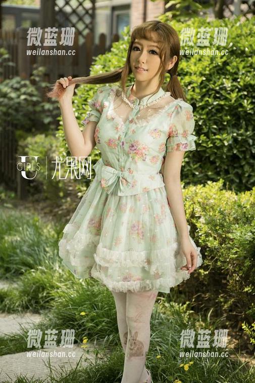 尤果网-芊小童 尤果网 - 一秒钟的豪华:芊小童的睡衣写真精选,图里图外都是轻松!