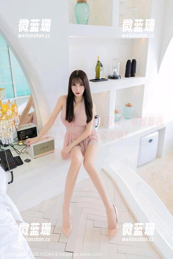 尤蜜荟-刘钰儿 尤蜜荟 - 刘钰儿的JK定制写真,有时候我真以为我在看时装秀呢!
