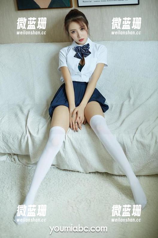 尤蜜荟 - 合法萝莉和她的海边小宇宙，终于美图更新了！