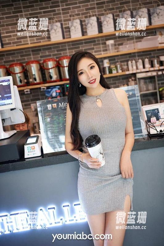 尤蜜荟-李纤纤 尤蜜荟 - 穿上红色高跟鞋,李纤纤的写真集让人目不转睛!