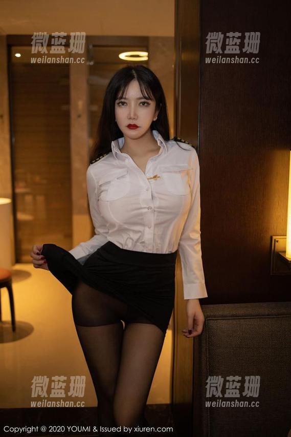 尤蜜荟 - 运动？不，是借着玥儿玥er的姿势在拿好身材原图当做励志标语！