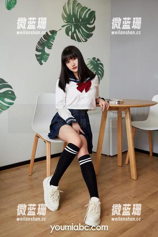 尤蜜荟-黄依婷 尤蜜荟 - 黄依婷皮衣专辑:穿衣哲学101——皮衣也是一种心态