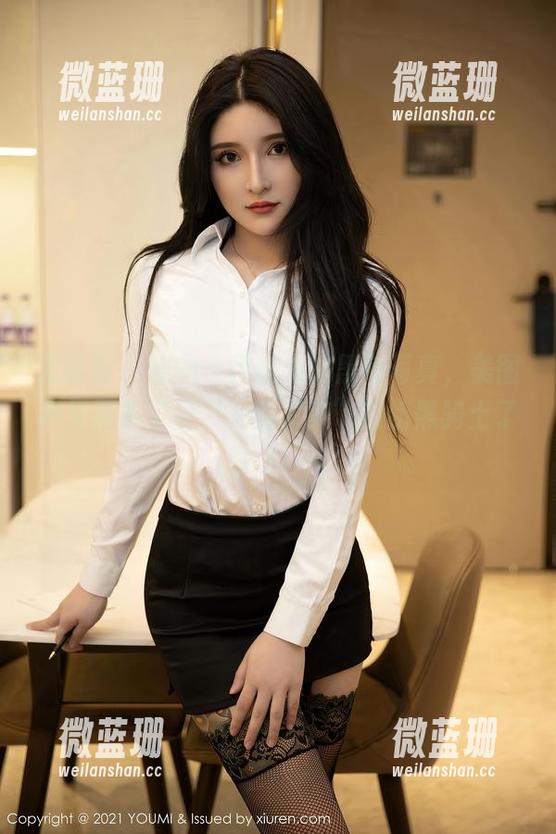 尤蜜荟-黄歆苑 尤蜜荟 - 好嘛,黄歆苑的黑色写真,美图界又要多了个“又酷又美”的暗黑骑士了!