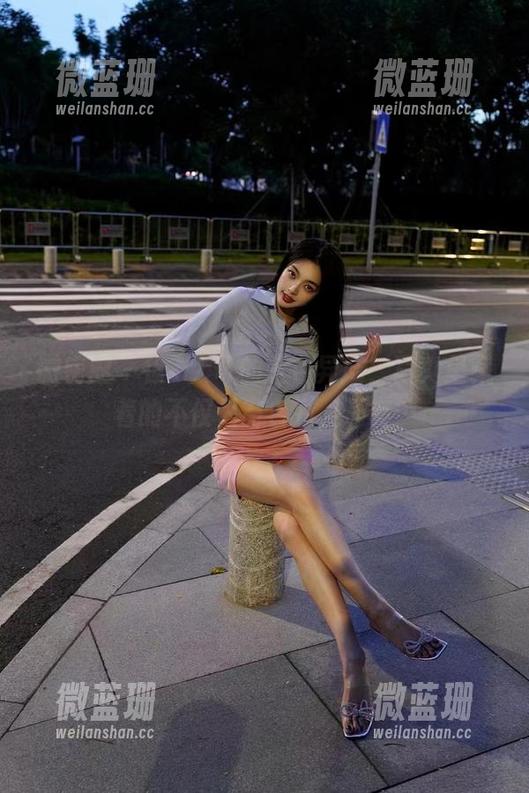 微密圈 - 徐珺大哥的蓝色异域，写真里藏着的不仅只有色彩，还有…