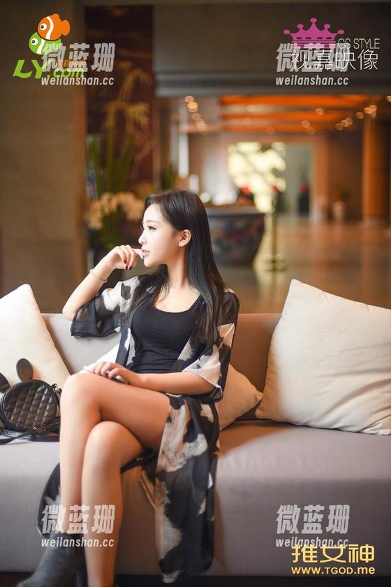 推女神 - 制服的顾欣怡，私拍让这些“纯情学生”多了点机灵