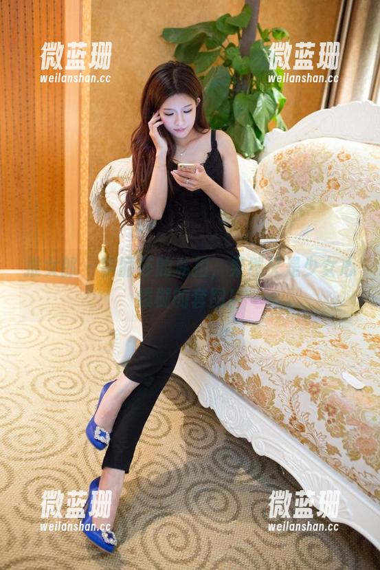 推女郎 - 李丽莎的私拍，果然又是少女心爆棚的套图！
