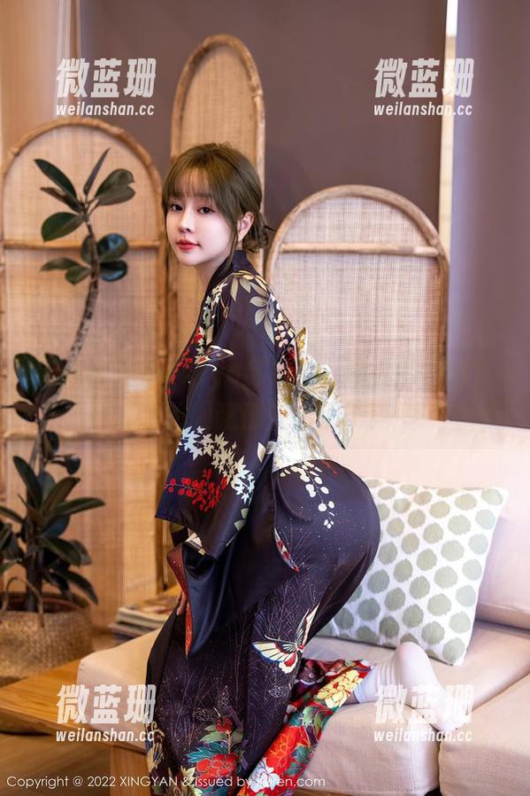 星颜社 - makiyo苏朵朵，哪儿有厨娘？我的眼睛都快出锅了！