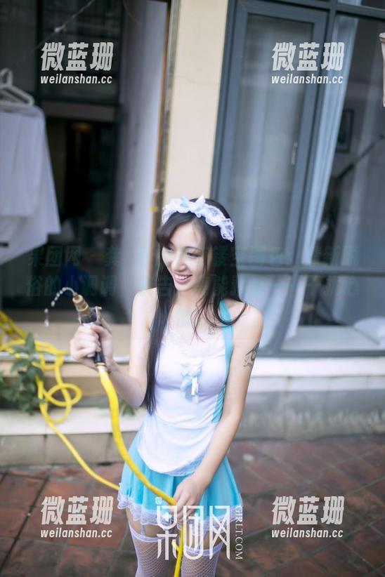 果团网 - 龚玥菲的神奇镂空图包：清新脱俗的小调调，警告！高能预警——干扰心情！