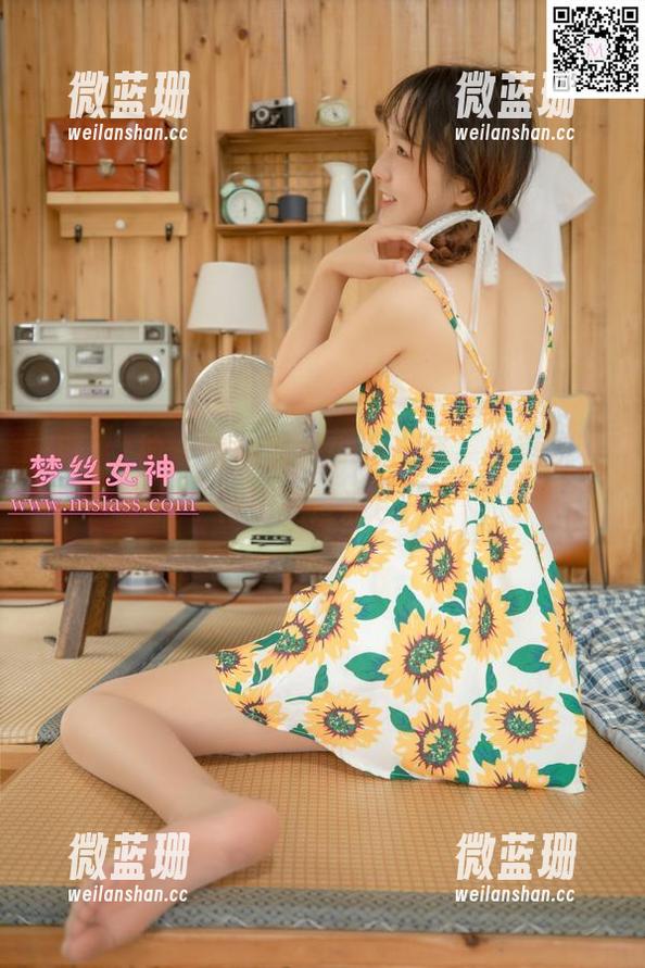 梦丝女神 - 晓晓黑衣少女系列，小更新，特别是过渡色！