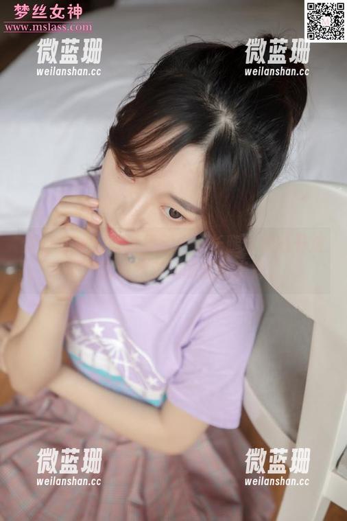 梦丝女神 - 雪馨原图——长腿带来的开放性，比如我对腿的整个崇拜。