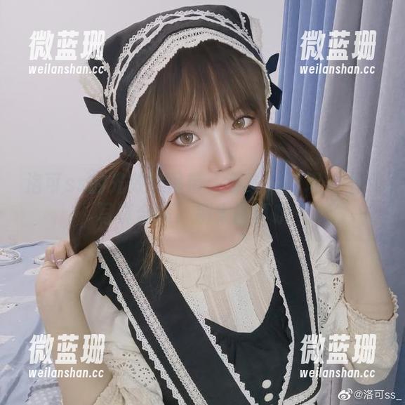 洛可ss的光效黑吊带：看这剂超现实主义写真合集，别太认真哦～